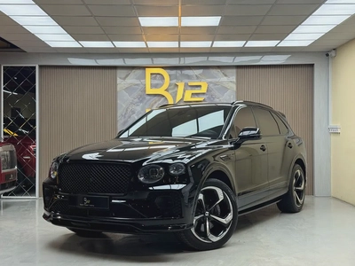 Bentley bentayga V8 S edition GCC 2022-0
