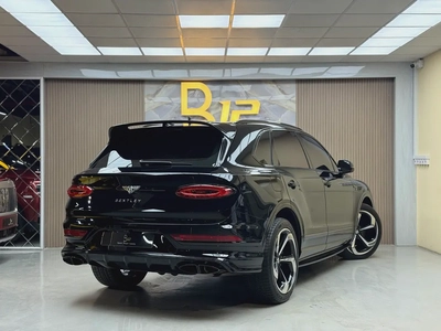 Bentley bentayga V8 S edition GCC 2022-2