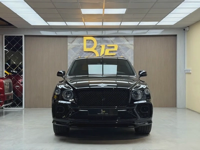 Bentley bentayga V8 S edition GCC 2022-6