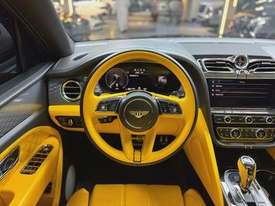 Bentley bentayga V8 S edition GCC 2022-7