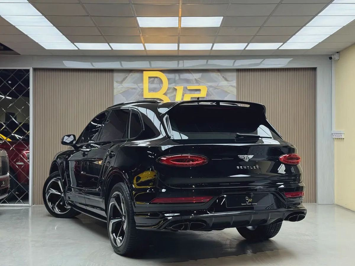 Bentley bentayga V8 S edition GCC 2022-3-3