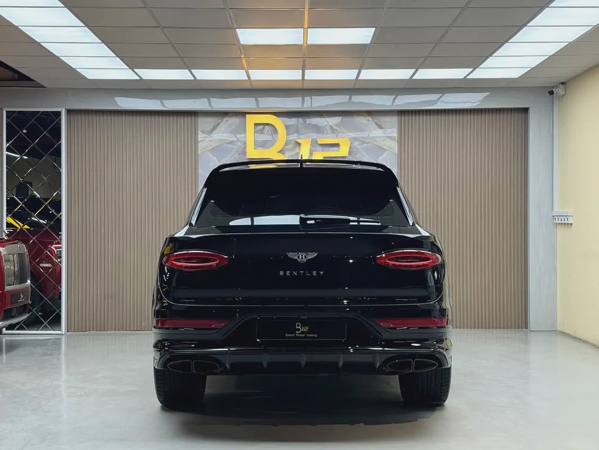 Bentley bentayga V8 S edition GCC 2022-4-4