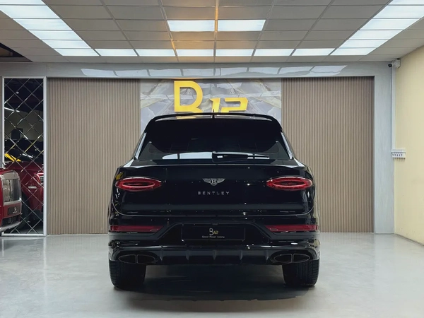 Bentley bentayga V8 S edition GCC 2022
