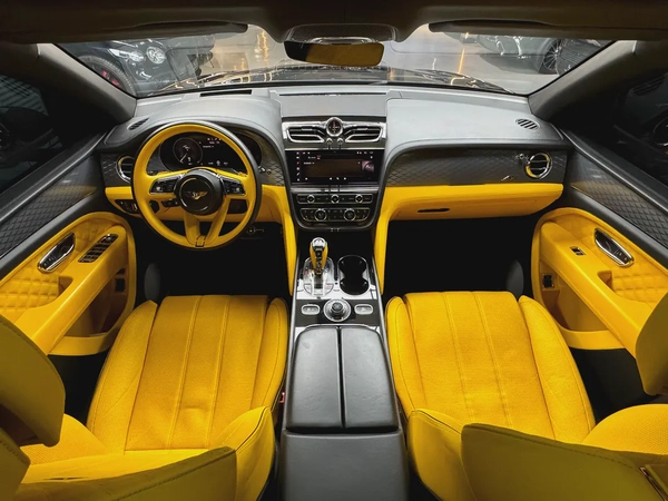 Bentley bentayga V8 S edition GCC 2022