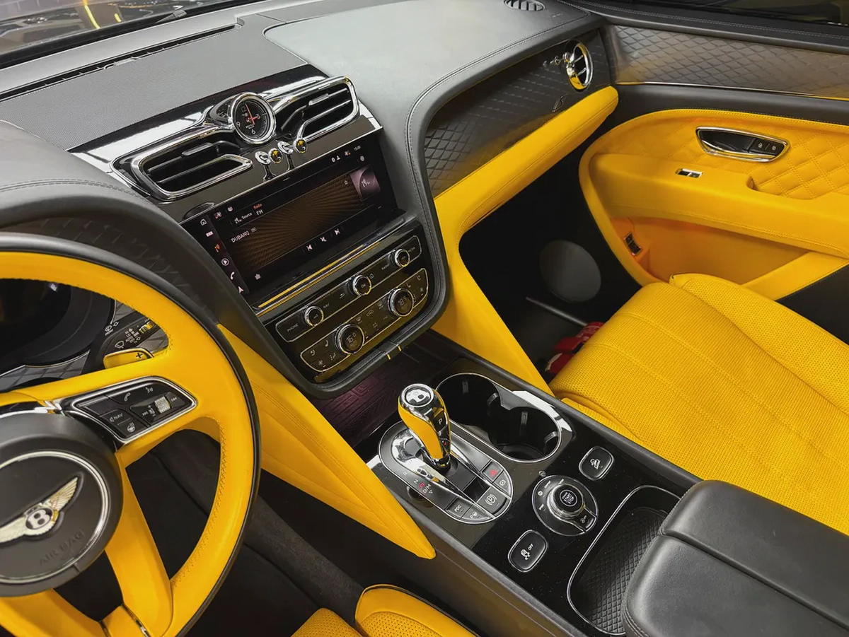 Bentley bentayga V8 S edition GCC 2022-12-12