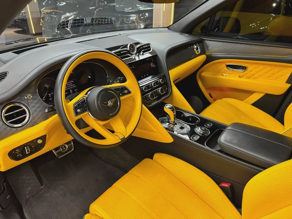 Bentley bentayga V8 S edition GCC 2022