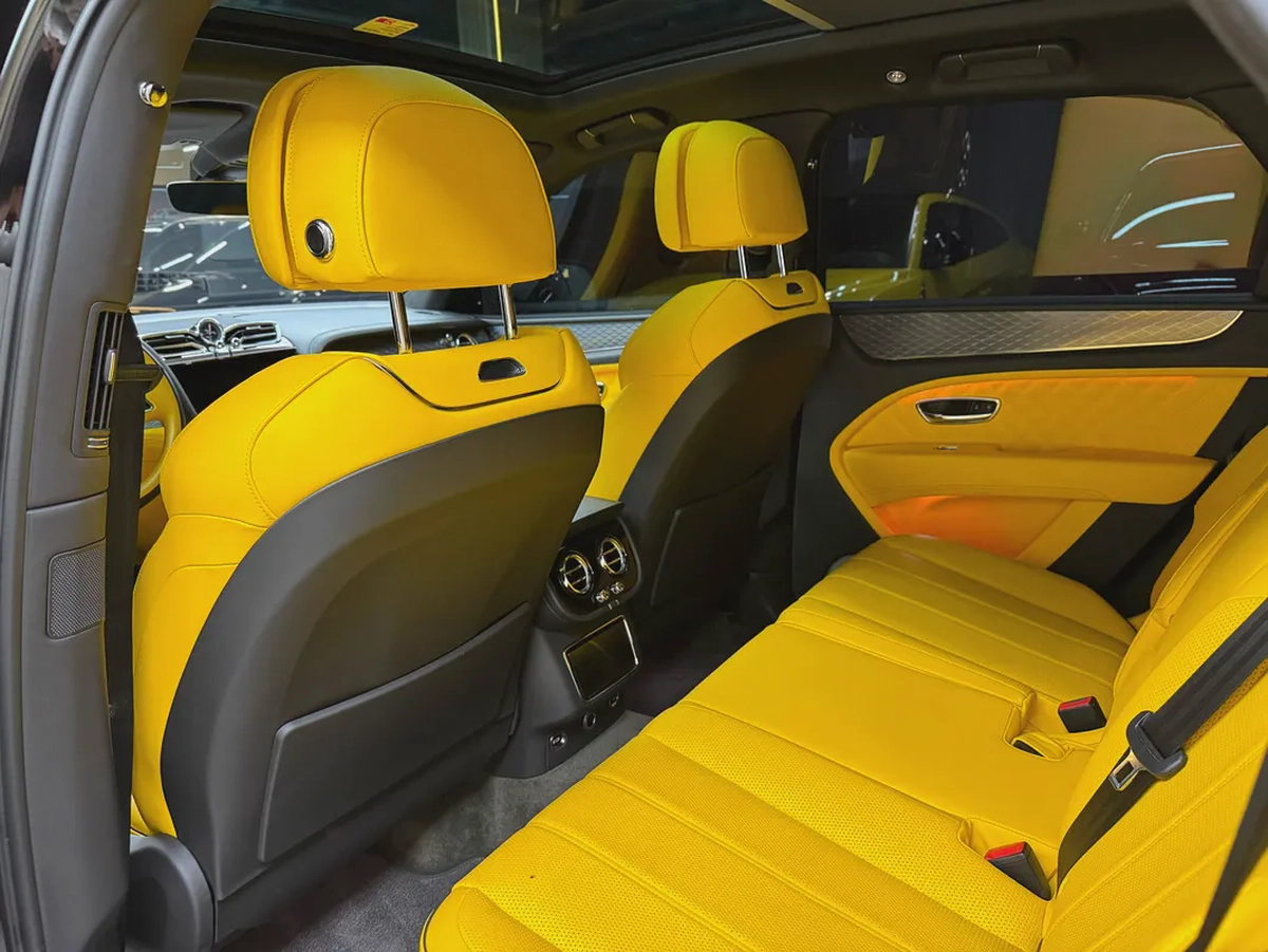 Bentley bentayga V8 S edition GCC 2022-15-15