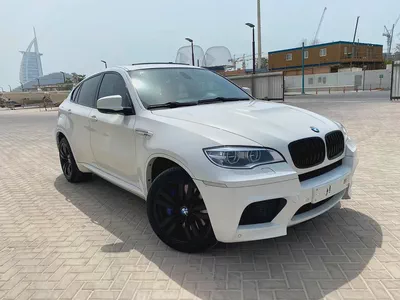 2014 BMW X6M  4.4L V8 555 HP || LOW MILEAGE || ACCIDENT FREE || GCC || CARPLAY TOUCH SCREEN-0