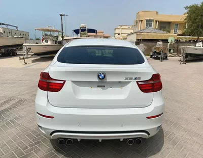 2014 BMW X6M  4.4L V8 555 HP || LOW MILEAGE || ACCIDENT FREE || GCC || CARPLAY TOUCH SCREEN-9