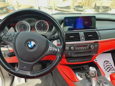 2014 BMW X6M  4.4L V8 555 HP || LOW MILEAGE || ACCIDENT FREE || GCC || CARPLAY TOUCH SCREEN-12