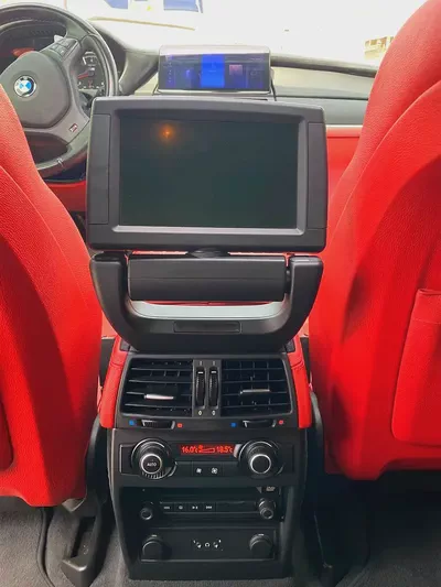2014 BMW X6M  4.4L V8 555 HP || LOW MILEAGE || ACCIDENT FREE || GCC || CARPLAY TOUCH SCREEN-13