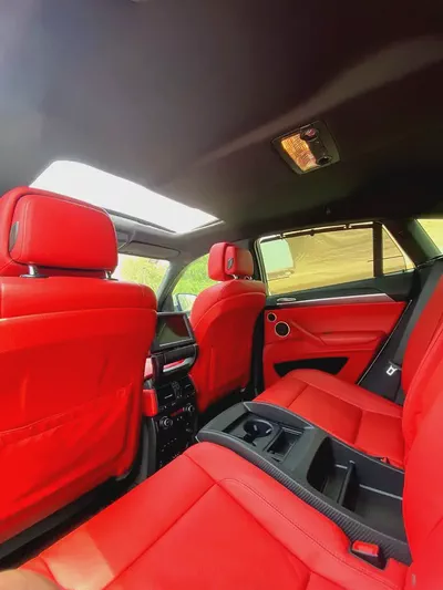2014 BMW X6M  4.4L V8 555 HP || LOW MILEAGE || ACCIDENT FREE || GCC || CARPLAY TOUCH SCREEN-14