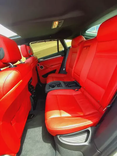 2014 BMW X6M  4.4L V8 555 HP || LOW MILEAGE || ACCIDENT FREE || GCC || CARPLAY TOUCH SCREEN-16