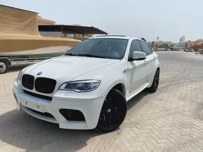 2014 BMW X6M  4.4L V8 555 HP || LOW MILEAGE || ACCIDENT FREE || GCC || CARPLAY TOUCH SCREEN-1