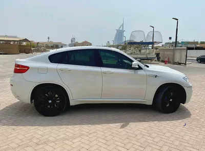 2014 BMW X6M  4.4L V8 555 HP || LOW MILEAGE || ACCIDENT FREE || GCC || CARPLAY TOUCH SCREEN-4
