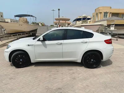 2014 BMW X6M  4.4L V8 555 HP || LOW MILEAGE || ACCIDENT FREE || GCC || CARPLAY TOUCH SCREEN-5