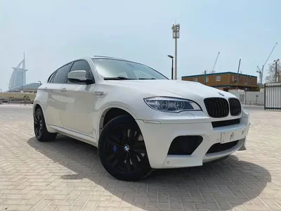 2014 BMW X6M  4.4L V8 555 HP || LOW MILEAGE || ACCIDENT FREE || GCC || CARPLAY TOUCH SCREEN-6