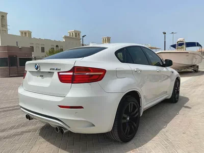 2014 BMW X6M  4.4L V8 555 HP || LOW MILEAGE || ACCIDENT FREE || GCC || CARPLAY TOUCH SCREEN-7
