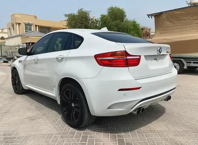 2014 BMW X6M  4.4L V8 555 HP || LOW MILEAGE || ACCIDENT FREE || GCC || CARPLAY TOUCH SCREEN-8