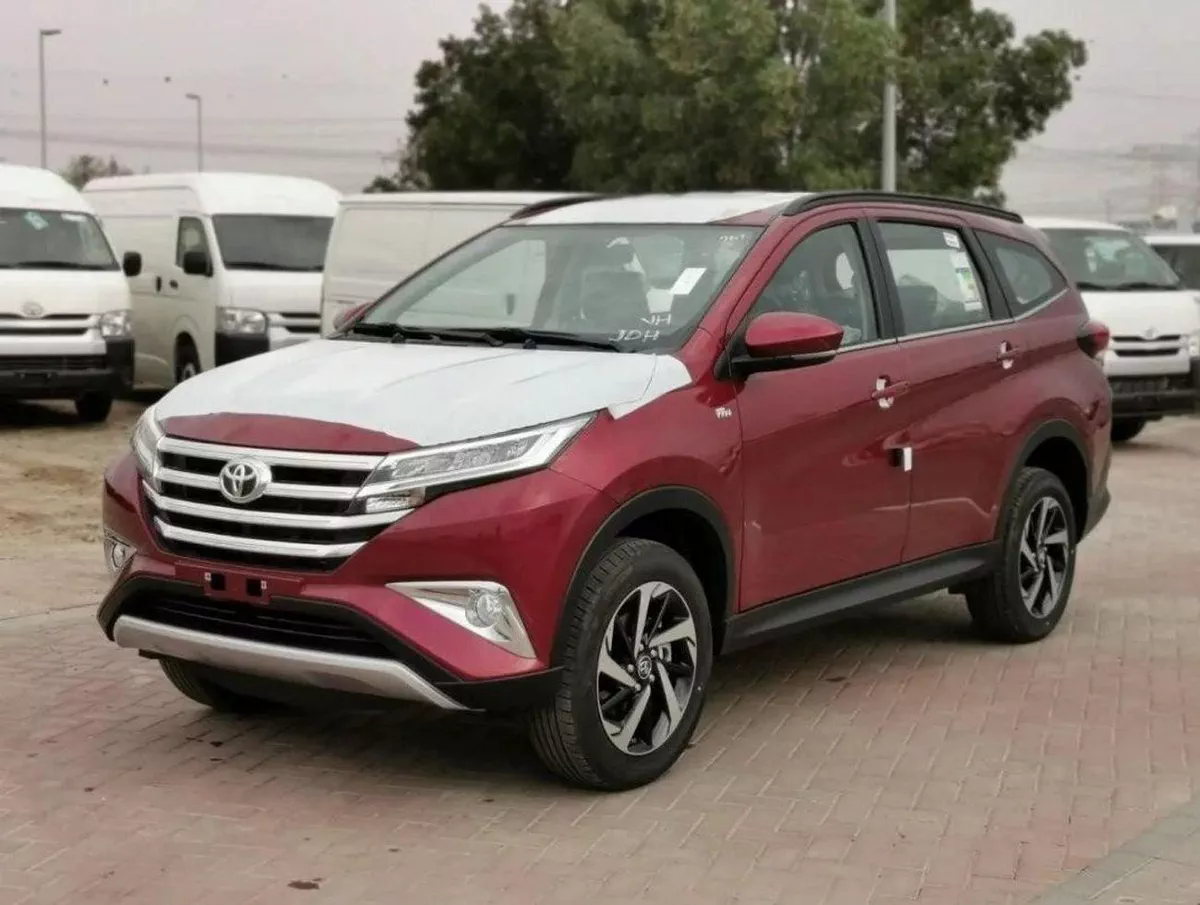 Toyota Rush EX RUSH G 1.5L GCC
