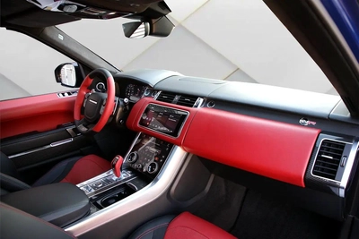 RANGE ROVER SPORT SVR - 2020 - CARBON EDITION - AMAZING CONDITION FULLY LOADED --4