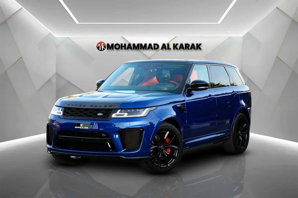 RANGE ROVER SPORT SVR - 2020 - CARBON EDITION - AMAZING CONDITION FULLY LOADED -