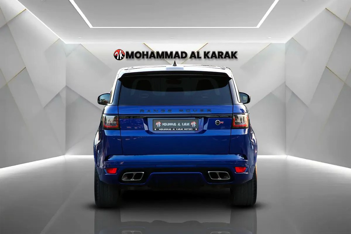 RANGE ROVER SPORT SVR - 2020 - CARBON EDITION - AMAZING CONDITION FULLY LOADED --1-1