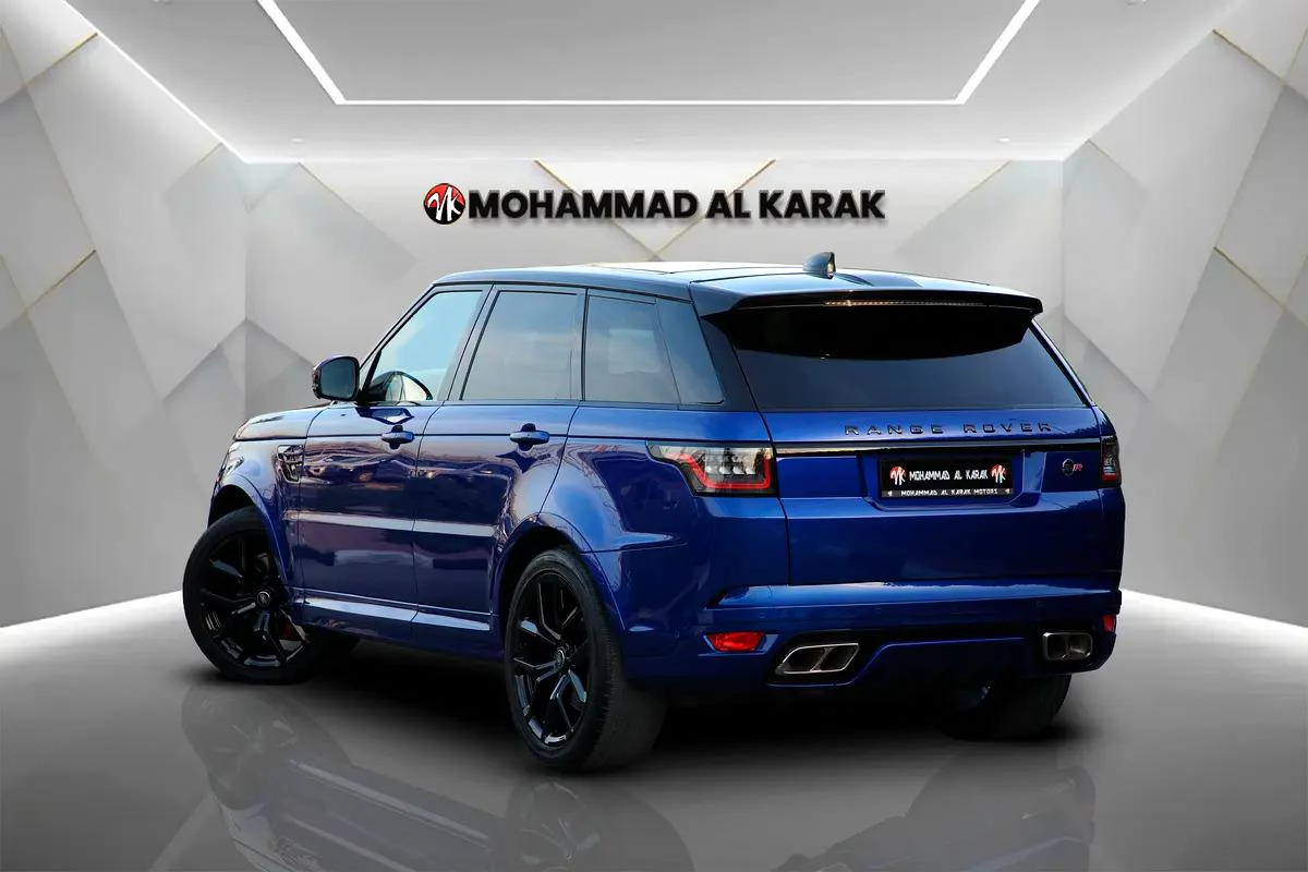 RANGE ROVER SPORT SVR - 2020 - CARBON EDITION - AMAZING CONDITION FULLY LOADED --6-6