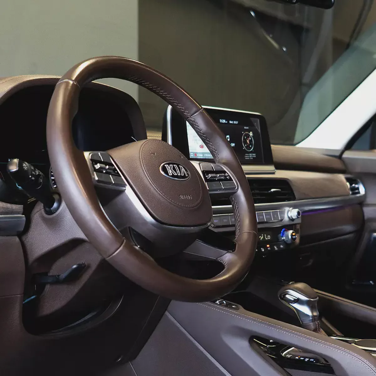 AED 1,819 P.M • 0% Downpayment • Kia Telluride GT Line  • 1 Year Warranty-9-9