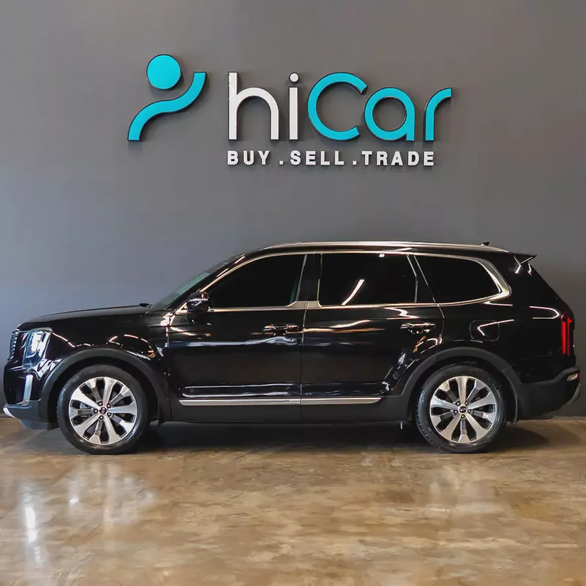 AED 1,819 P.M • 0% Downpayment • Kia Telluride GT Line  • 1 Year Warranty-1-1