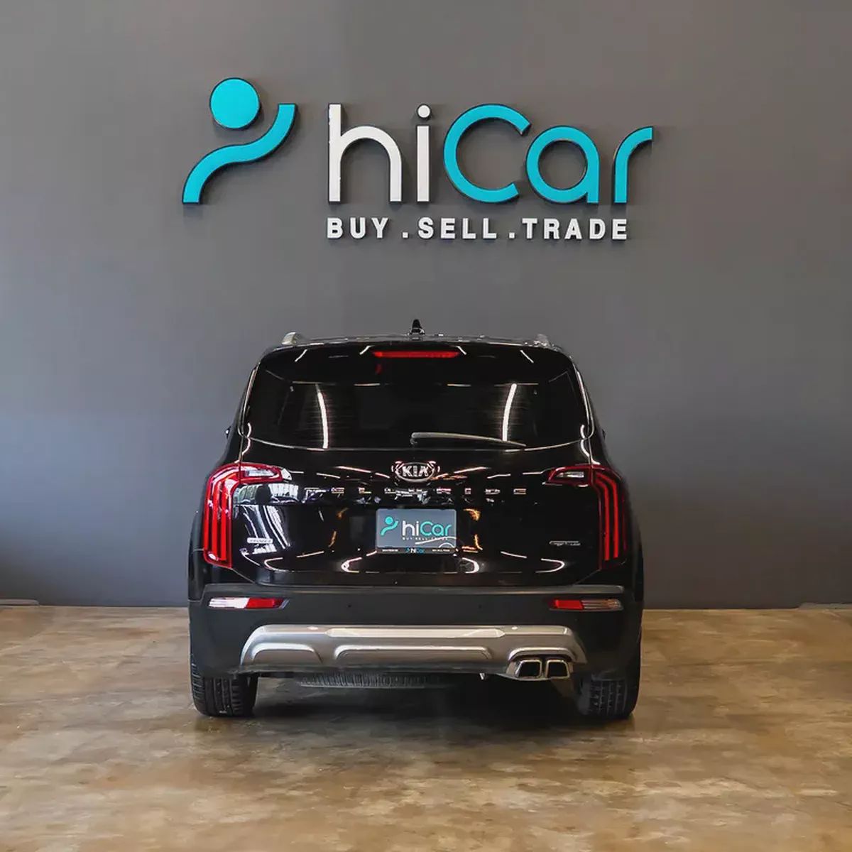 AED 1,819 P.M • 0% Downpayment • Kia Telluride GT Line  • 1 Year Warranty-4-4