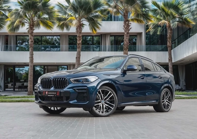 4,700 P.M |  X6 xDrive40i M Sport | 0% Downpayment | BMW SERVICE HISTORY-0