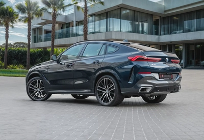 4,700 P.M |  X6 xDrive40i M Sport | 0% Downpayment | BMW SERVICE HISTORY-2