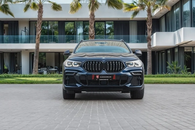 4,700 P.M |  X6 xDrive40i M Sport | 0% Downpayment | BMW SERVICE HISTORY-3