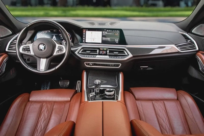4,700 P.M |  X6 xDrive40i M Sport | 0% Downpayment | BMW SERVICE HISTORY-7