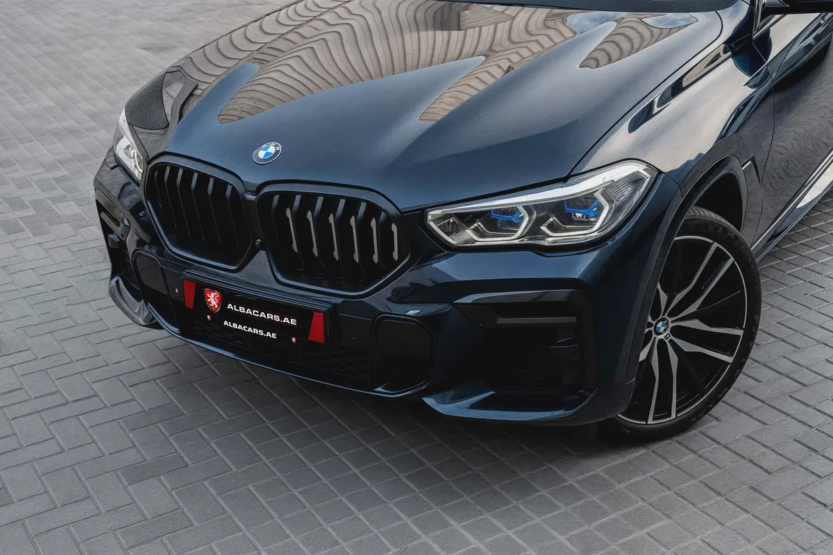 4,700 P.M |  X6 xDrive40i M Sport | 0% Downpayment | BMW SERVICE HISTORY-6-6