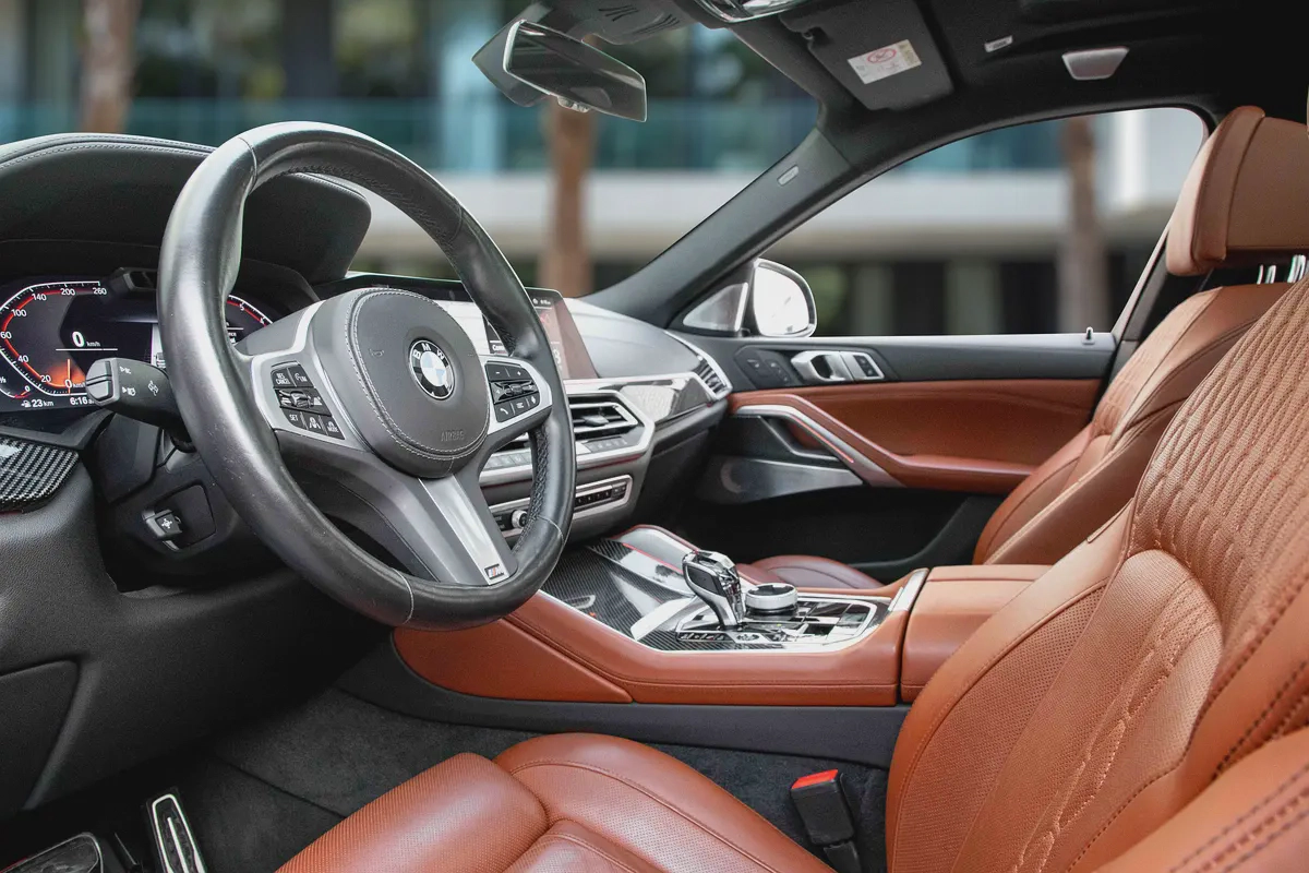 4,700 P.M |  X6 xDrive40i M Sport | 0% Downpayment | BMW SERVICE HISTORY-8-8