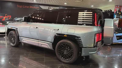 YangWang U8 Premium Edition 2023 | 1,100+ HP | Floating Mode | Chinese Specs-9