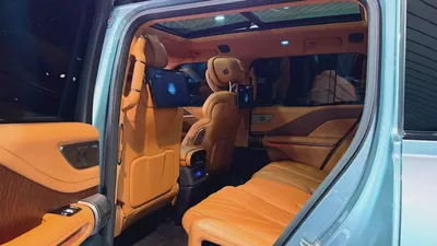 YangWang U8 Premium Edition 2023 | 1,100+ HP | Floating Mode | Chinese Specs-6