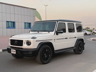 Mercedes-Benz G-Class G 550, 2020, Japanese Specs-0