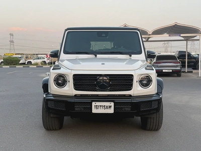 Mercedes-Benz G-Class G 550, 2020, Japanese Specs-1