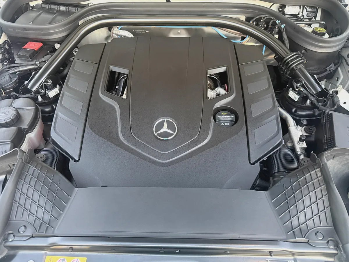 Mercedes-Benz G-Class G 550, 2020, Japanese Specs-11-11
