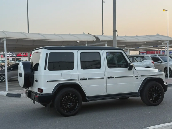Mercedes-Benz G-Class G 550, 2020, Japanese Specs