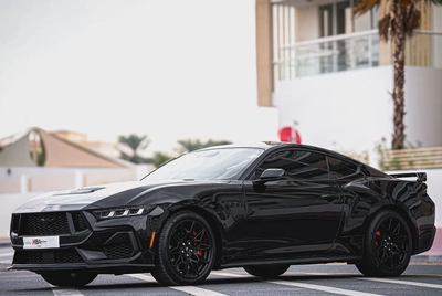 2024 } Mustang GT 5.0 Coupe | Fully loaded | Low Mileage | Perfect condition | Warranty-0