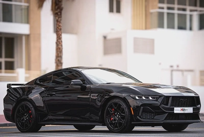 2024 } Mustang GT 5.0 Coupe | Fully loaded | Low Mileage | Perfect condition | Warranty-2
