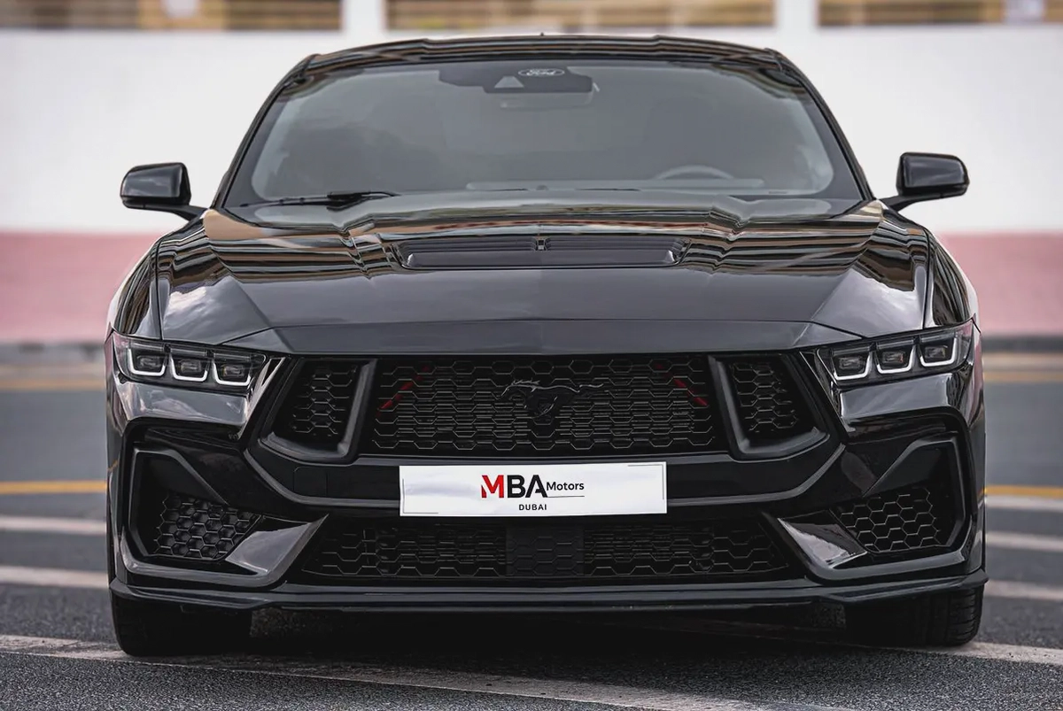 2024 } Mustang GT 5.0 Coupe | Fully loaded | Low Mileage | Perfect condition | Warranty-1-1