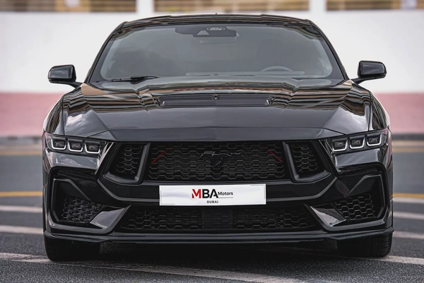 2024 } Mustang GT 5.0 Coupe | Fully loaded | Low Mileage | Perfect condition | Warranty