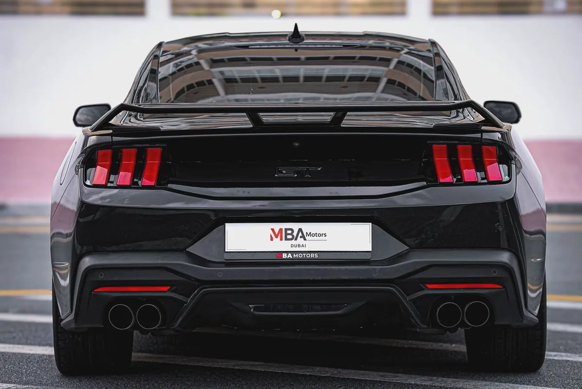 2024 } Mustang GT 5.0 Coupe | Fully loaded | Low Mileage | Perfect condition | Warranty-3-3