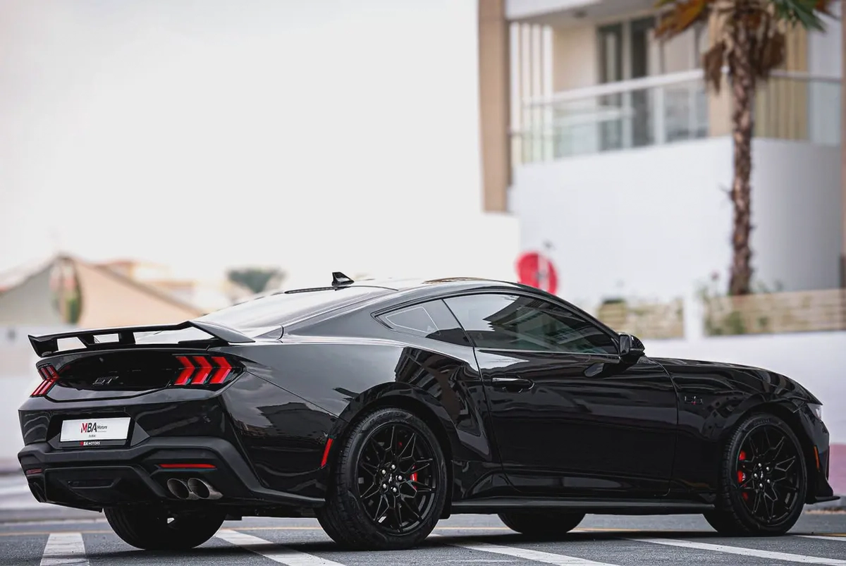 2024 } Mustang GT 5.0 Coupe | Fully loaded | Low Mileage | Perfect condition | Warranty-4-4