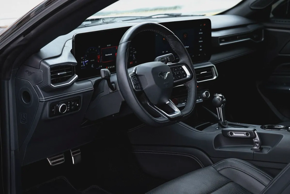 2024 } Mustang GT 5.0 Coupe | Fully loaded | Low Mileage | Perfect condition | Warranty-5-5